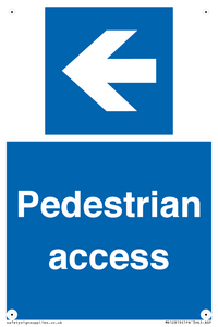 Pedestrian access